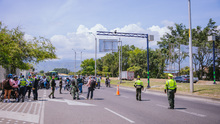 Alcald&iacute;a de Cali y 700 uniformados de la Fuerza P&uacute;blica acompa&ntilde;an el regreso seguro de 10.000 veh&iacute;culos a la ciudad