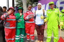 Alcald&iacute;a de Santiago de Cali, Gobernaci&oacute;n del Valle, ProPac&iacute;fico y ciudadan&iacute;a, dieron inicio a la campa&ntilde;a &lsquo;Volvamos a mi Cali bella&rsquo;