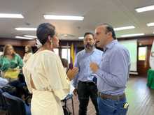 Alcalde Eder atiende instalaci&oacute;n de la Contralor&iacute;a para audiencia financiera y de gesti&oacute;n del Distrito