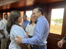 Alcalde Eder atiende instalaci&oacute;n de la Contralor&iacute;a para audiencia financiera y de gesti&oacute;n del Distrito