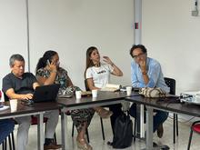 Viceministro de Educaci&oacute;n sostuvo reuni&oacute;n con Tatiana Aguilar Rodr&iacute;guez jefe de la cartera educativa de Santiago de Cali