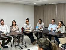 Viceministro de Educaci&oacute;n sostuvo reuni&oacute;n con Tatiana Aguilar Rodr&iacute;guez jefe de la cartera educativa de Santiago de Cali