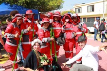 La iniciativa &lsquo;Volvamos a mi Cali bella&rsquo; contribuye al embellecimiento del Parque Longitudinal 72W