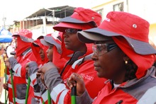 La iniciativa &lsquo;Volvamos a mi Cali bella&rsquo; contribuye al embellecimiento del Parque Longitudinal 72W