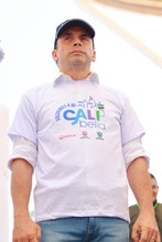 La iniciativa &lsquo;Volvamos a mi Cali bella&rsquo; contribuye al embellecimiento del  Parque Longitudinal 72W