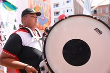 La iniciativa &lsquo;Volvamos a mi Cali bella&rsquo; contribuye al embellecimiento del  Parque Longitudinal 72W