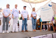 La iniciativa &lsquo;Volvamos a mi Cali bella&rsquo; contribuye al embellecimiento del  Parque Longitudinal 72W