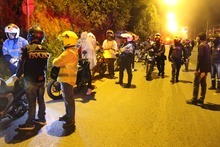 Con operativo sorpresa en la v&iacute;a al mar, la Alcald&iacute;a y la Fuerza P&uacute;blica recuperaron el orden en este conocido sector de Cali