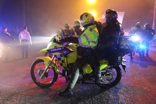 Con operativo sorpresa en la v&iacute;a al mar, la Alcald&iacute;a y la Fuerza P&uacute;blica recuperaron el orden en este conocido sector de Cali