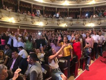 Ediles de las 22 comunas de Cali y corregimientos asistieron a ceremonia simb&oacute;lica de posesi&oacute;n