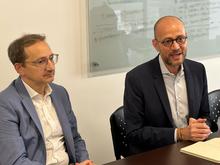 Embajada de Francia y Secretar&iacute;a de Educaci&oacute;n trabajan en convenio para el aprendizaje del franc&eacute;s en instituciones educativas oficiales