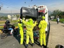 Arrojar residuos al espacio p&uacute;blico tiene una sanci&oacute;n de m&aacute;s de un mill&oacute;n de pesos