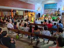 Los c&aacute;nticos religiosos y acordes del Pac&iacute;fico se tomaron Silo&eacute; con el Festival Internacional de M&uacute;sica Sacra