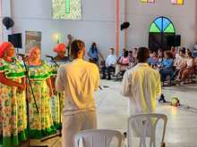 Los c&aacute;nticos religiosos y acordes del Pac&iacute;fico se tomaron Silo&eacute; con el Festival Internacional de M&uacute;sica Sacra