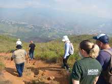 Dagma eval&uacute;a impacto ambiental del incendio forestal en Pilas del Cabuyal