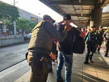 Con buenos resultados avanza la estrategia de seguridad en el Sistema Integrado de Transporte Masivo, MIO