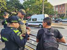 Con buenos resultados avanza la estrategia de seguridad en el Sistema Integrado de Transporte Masivo, MIO