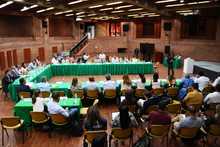 Alcalde de Cali presidi&oacute; su primer Consejo de Gobierno