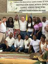 26 d&iacute;as en territorio para revivir espacios de di&aacute;logo con Paz y Cultura Ciudadana