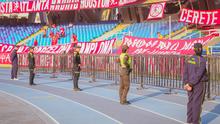Mil uniformados de la Polic&iacute;a se encargar&aacute;n de la seguridad de los hinchas durante el partido de este domingo entre Am&eacute;rica y Nacional