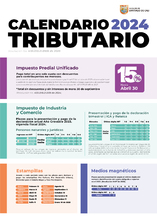 Calendario tributario 2024