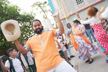 En Cali, los estudiantes del sistema oficial regresaron a clases