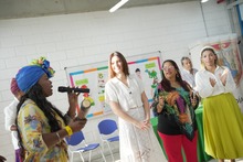 En Cali, los estudiantes del sistema oficial regresaron a clases