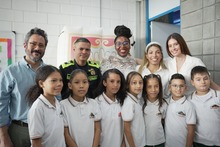 En Cali, los estudiantes del sistema oficial regresaron a clases