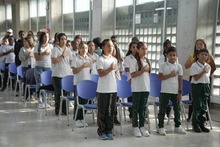 En Cali, los estudiantes del sistema oficial regresaron a clases