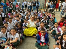 En Cali, los estudiantes del sistema oficial regresaron a clases