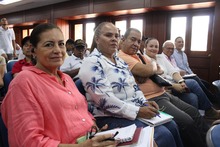 Cale&ntilde;os se capacitan para formular los planes de desarrollo de sus comunas y corregimientos