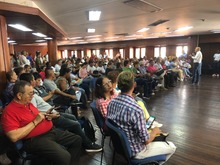 Cale&ntilde;os se capacitan para formular los planes de desarrollo de sus comunas y corregimientos