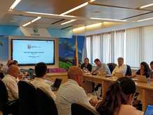 Cali y el Valle gestionan cooperaci&oacute;n de la Agencia Francesa  de Desarrollo para el Tren de Cercan&iacute;as