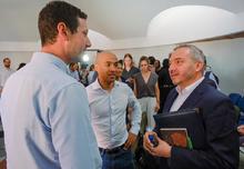 Cali y el Valle gestionan cooperaci&oacute;n de la Agencia Francesa  de Desarrollo para el Tren de Cercan&iacute;as