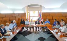 Cali y el Valle gestionan cooperaci&oacute;n de la Agencia Francesa  de Desarrollo para el Tren de Cercan&iacute;as