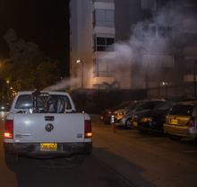 La fumigaci&oacute;n en Cali se mantiene en sectores focalizados, seg&uacute;n el reporte de casos por dengue