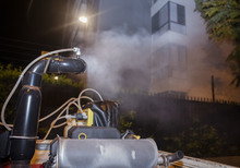 La fumigaci&oacute;n en Cali se mantiene en sectores focalizados, seg&uacute;n el reporte de casos por dengue