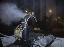 La fumigaci&oacute;n en Cali se mantiene en sectores focalizados, seg&uacute;n el reporte de casos por dengue