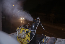 La fumigaci&oacute;n en Cali se mantiene en sectores focalizados, seg&uacute;n el reporte de casos por dengue