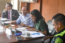 Representantes de USAID y de la Oficina Internacional de Asistencia Antinarc&oacute;ticos de EE.UU., llegaron a Cali para desarrollar proyectos sociales