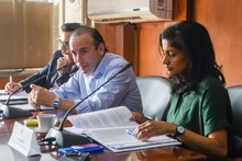 Representantes de USAID y de la Oficina Internacional de Asistencia Antinarc&oacute;ticos de EE.UU., llegaron a Cali para desarrollar proyectos sociales