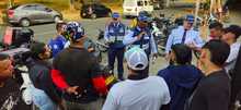 Con campa&ntilde;as de sensibilizaci&oacute;n, la Secretar&iacute;a de Movilidad promueve el buen comportamiento vial en Santiago de Cali 