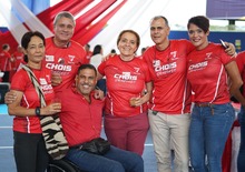 Secretar&iacute;a del Deporte acompa&ntilde;&oacute; el emotivo homenaje a Francisco Chois, leyenda viva del voleibol colombiano