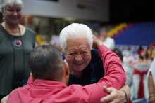 Secretar&iacute;a del Deporte acompa&ntilde;&oacute; el emotivo homenaje a Francisco Chois, leyenda viva del voleibol colombiano