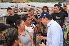 Alcaldía de Cali y comunidad impulsarán  la ruta turística ‘La Isabel Pérez’ en Siloé