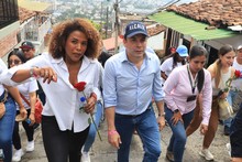 Alcaldía de Cali y comunidad impulsarán  la ruta turística ‘La Isabel Pérez’ en Siloé