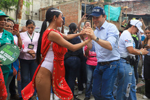 Alcaldía de Cali y comunidad impulsarán  la ruta turística ‘La Isabel Pérez’ en Siloé