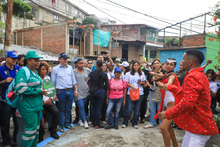 Alcaldía de Cali y comunidad impulsarán  la ruta turística ‘La Isabel Pérez’ en Siloé