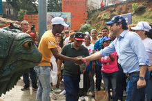 Alcaldía de Cali y comunidad impulsarán  la ruta turística ‘La Isabel Pérez’ en Siloé