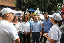 Alcaldía de Cali y comunidad impulsarán  la ruta turística ‘La Isabel Pérez’ en Siloé